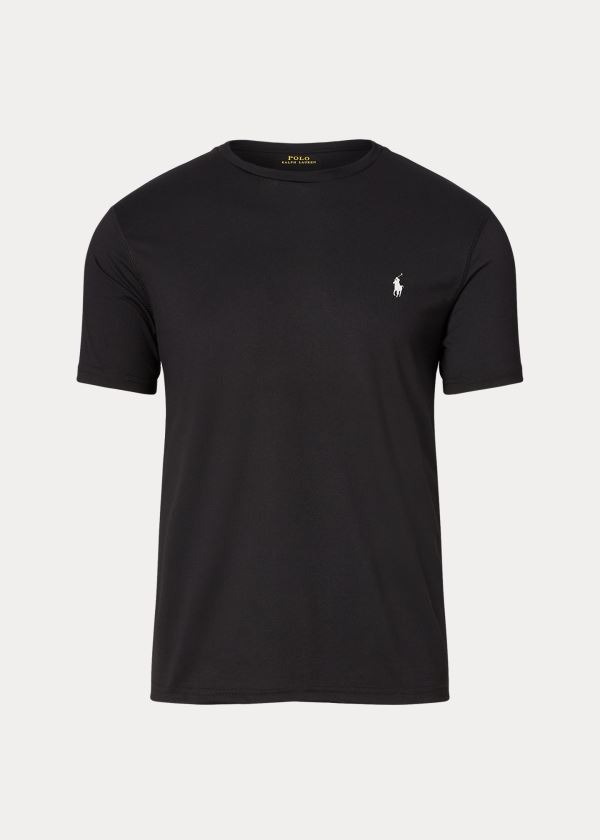 Men's Polo Ralph Lauren Performance Jersey T Shirts | 730294DYR